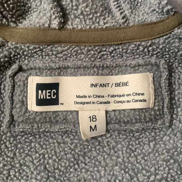 MEC baby fleece 18mo - Picture 2 of 2